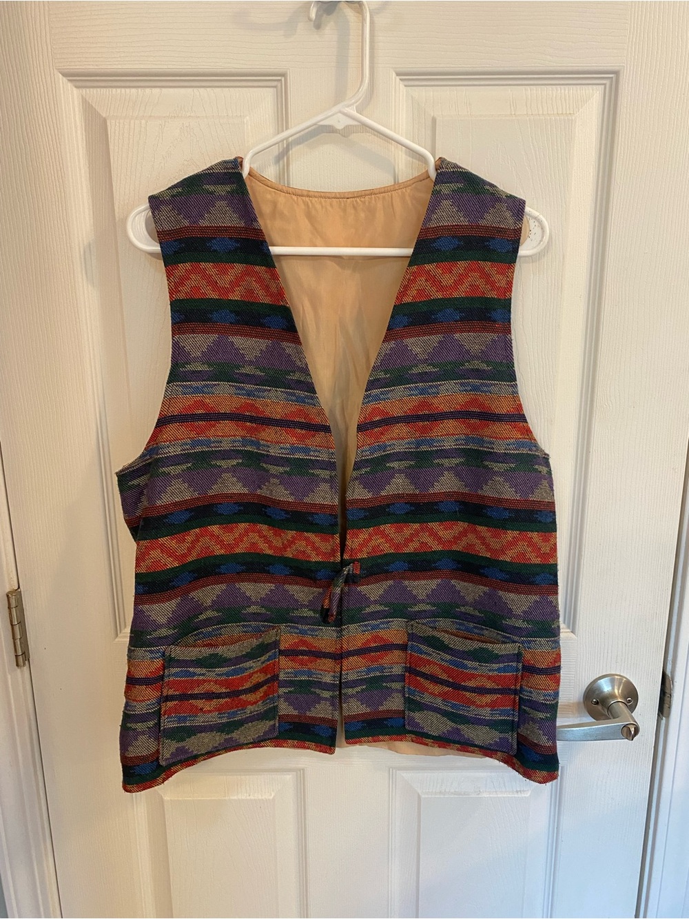 Southwestern Patterned Vest